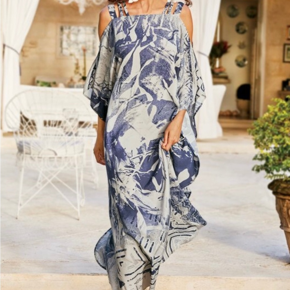 Soft Surroundings long flowy dress